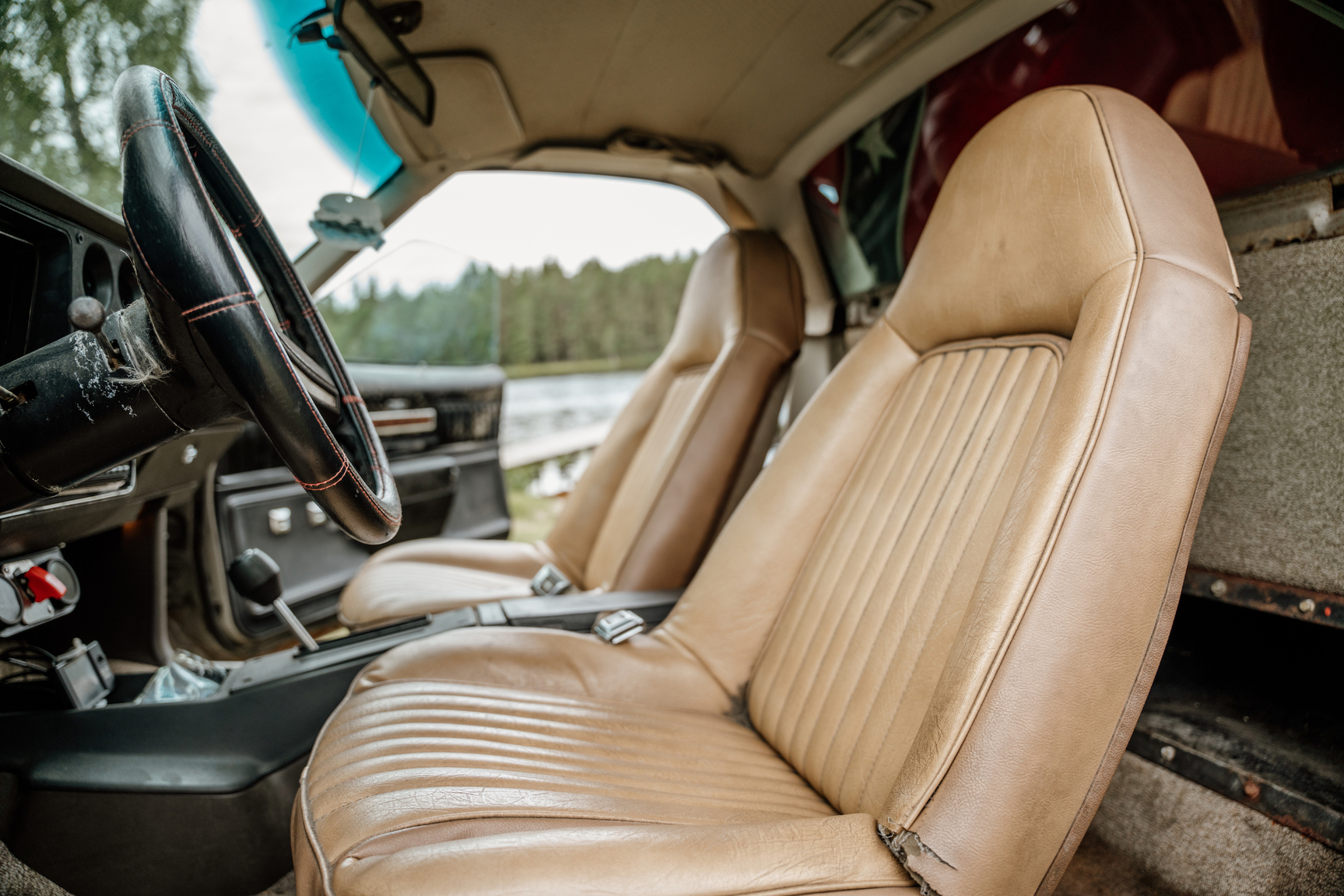 Interior image of 1973 Chevrolet El Camino SS 454 (6)