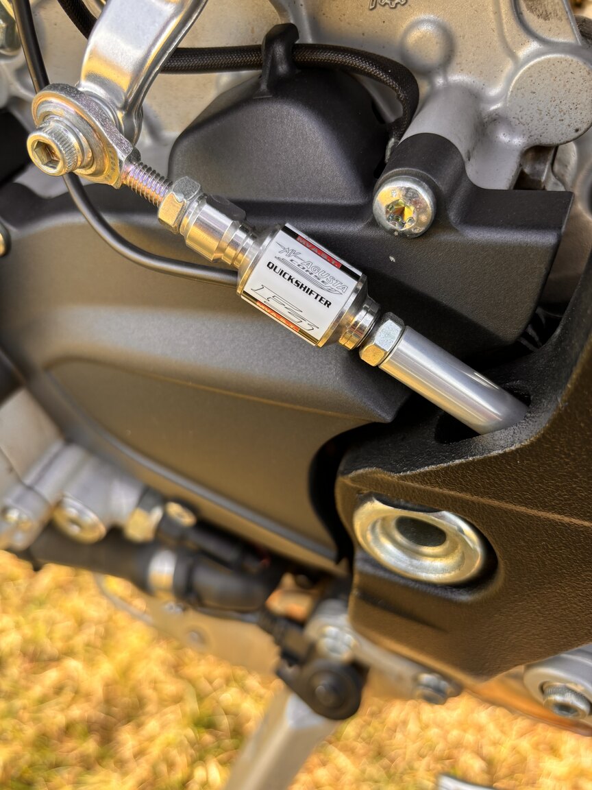 Image of 2014 MV Agusta Brutale 675 mechanics