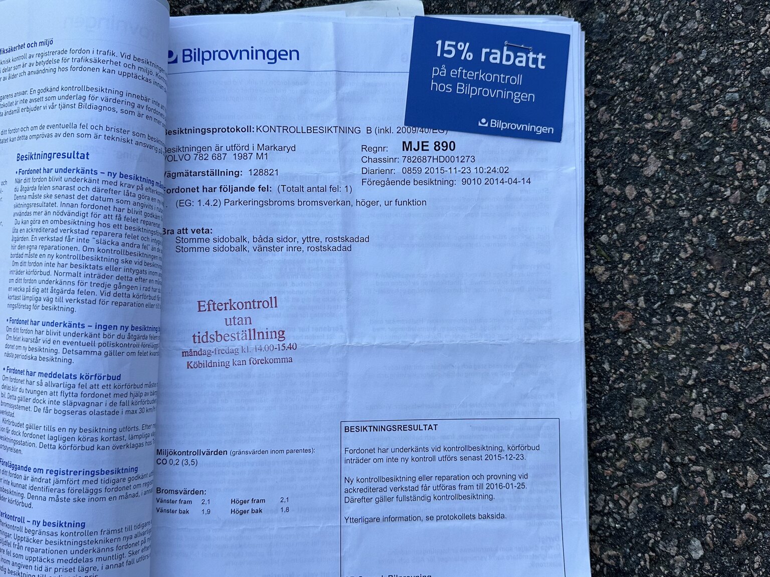 Dokumentation, 1987 Volvo 780 Bertone