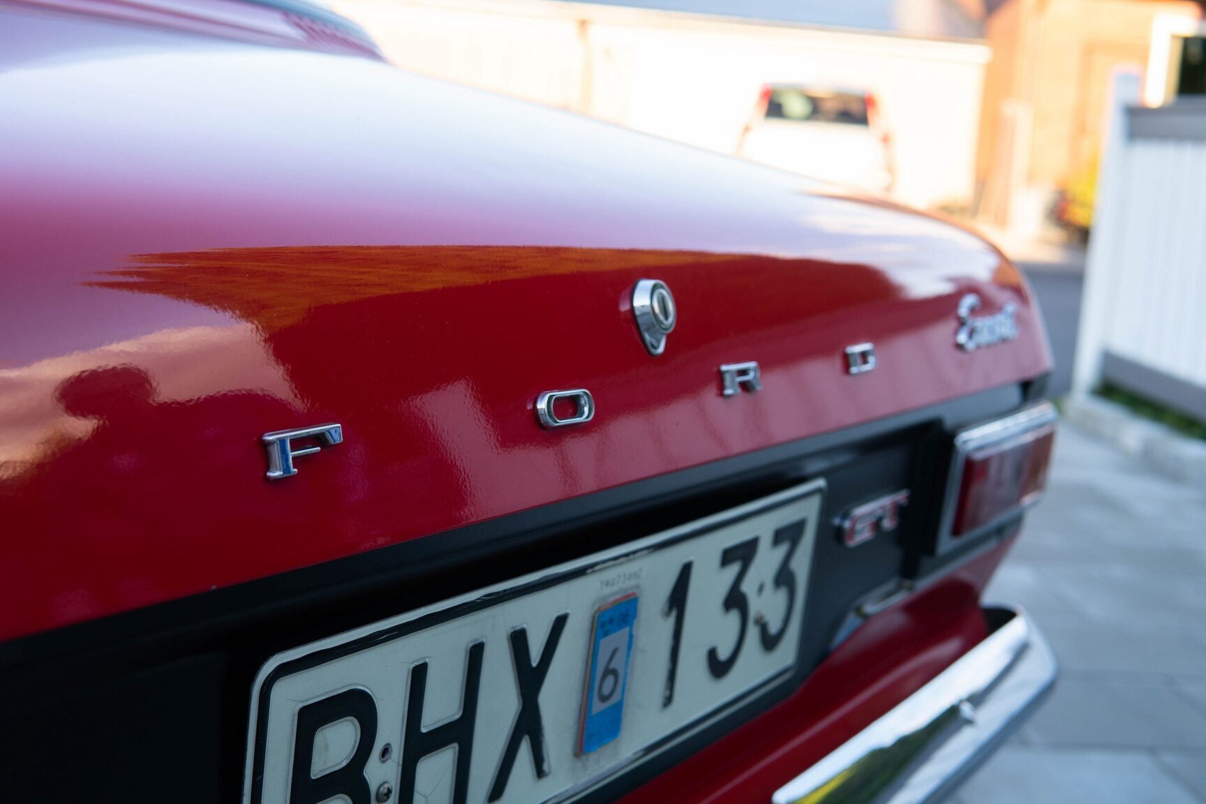 Exterior image of 1972 Ford Escort 1300 L