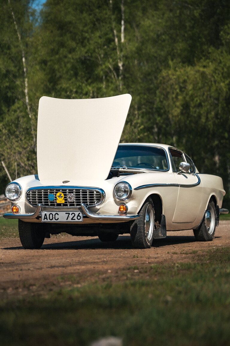 Exteriörbild på 1963 Volvo 1800 S (49)