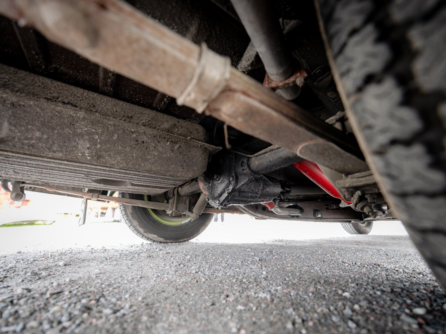 1956 Ford Thunderbird (27), Mekanik