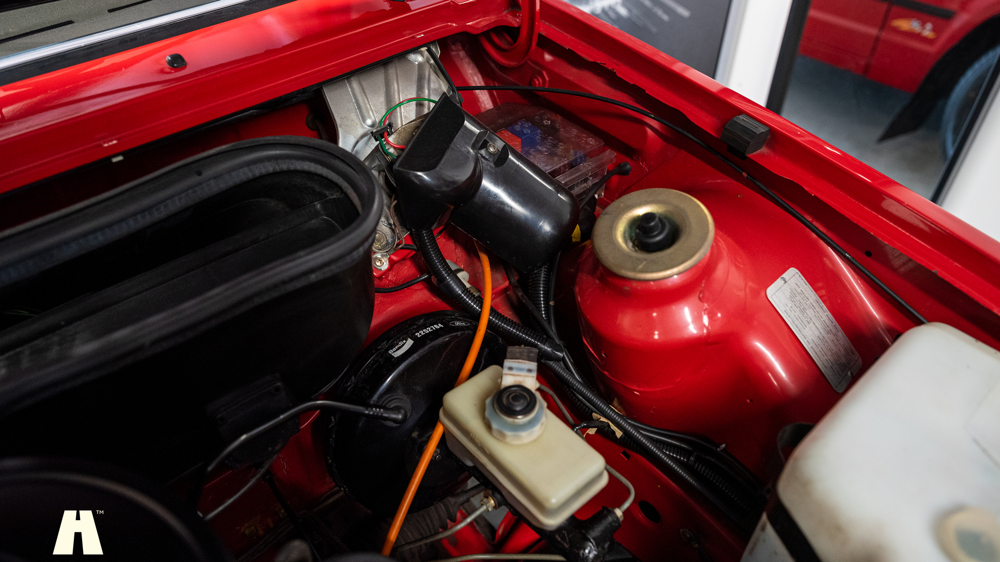 1986 Ford Escort 1.6 Hatchback 3-door  (17), Mekanik