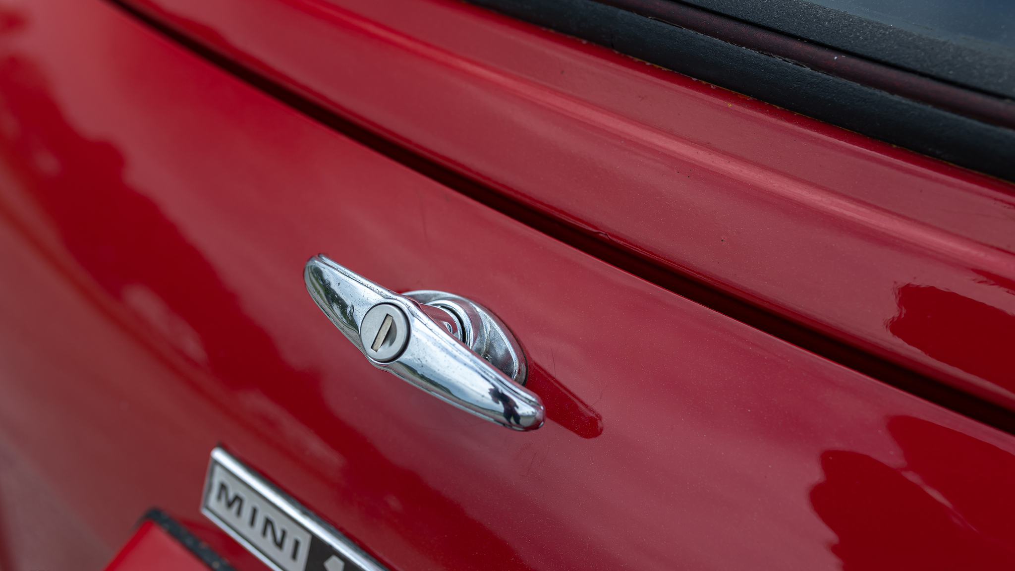 Exteriörbild på 1970 Austin Mini 1000 (40)