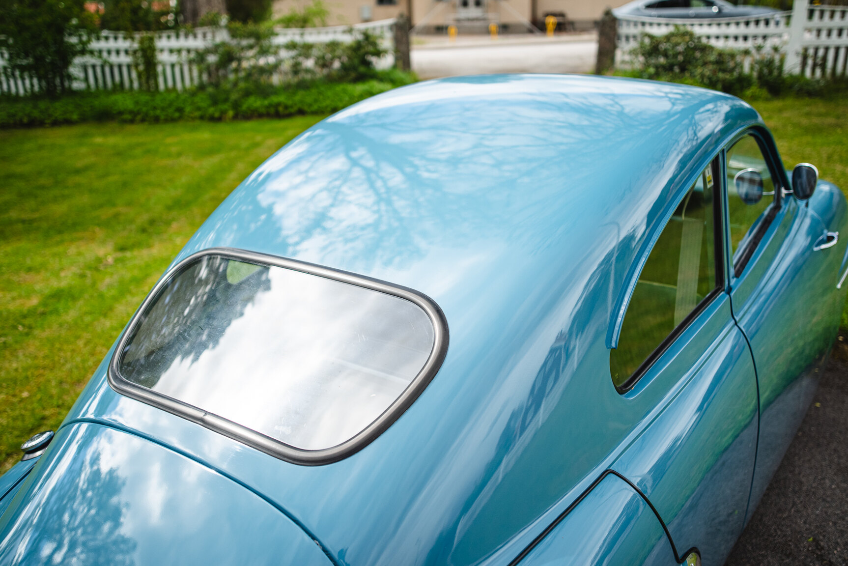 Exterior image of 1959 SAAB 93B De Luxe