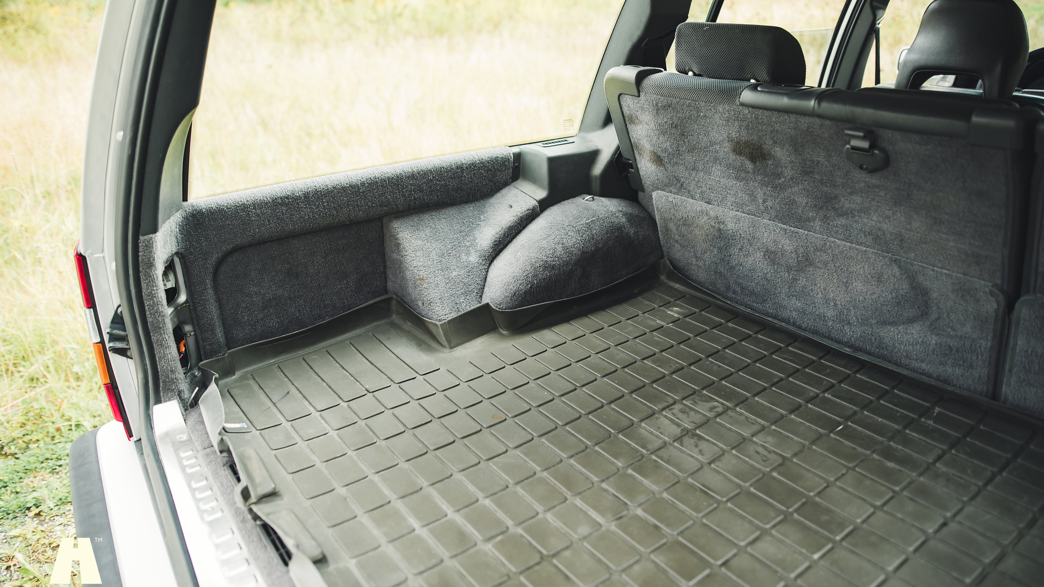 Interiörbild 1997 Volvo 945 