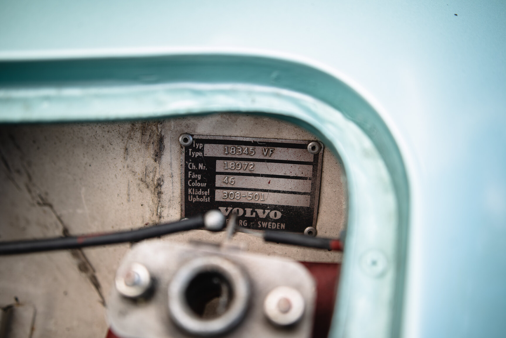1966 Volvo P1800 V8 Custom, Mekanik