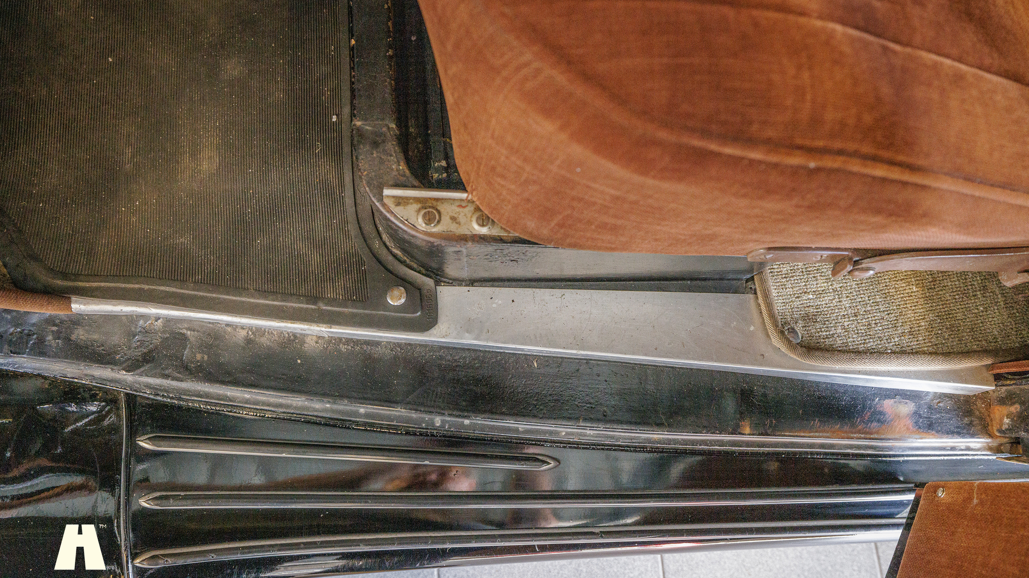 Interiörbild 1950 Mercedes Benz 170 va (55)