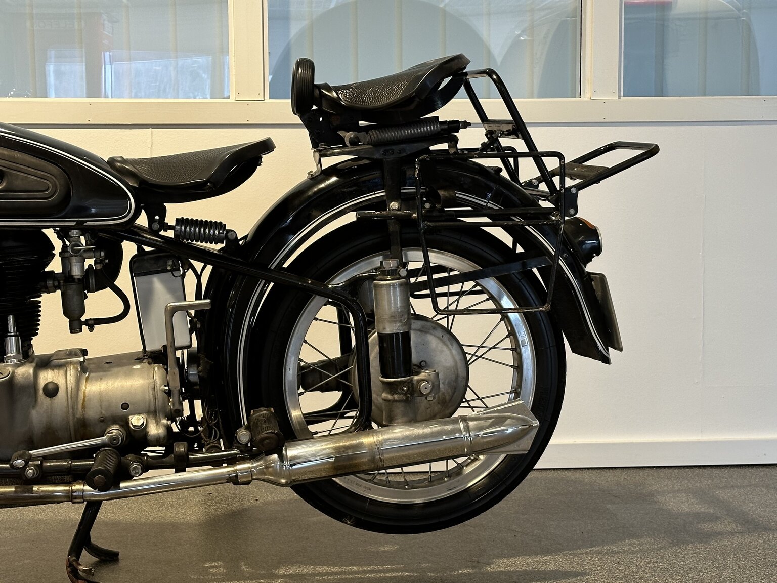 Exteriörbild på 1954 BMW R25/3