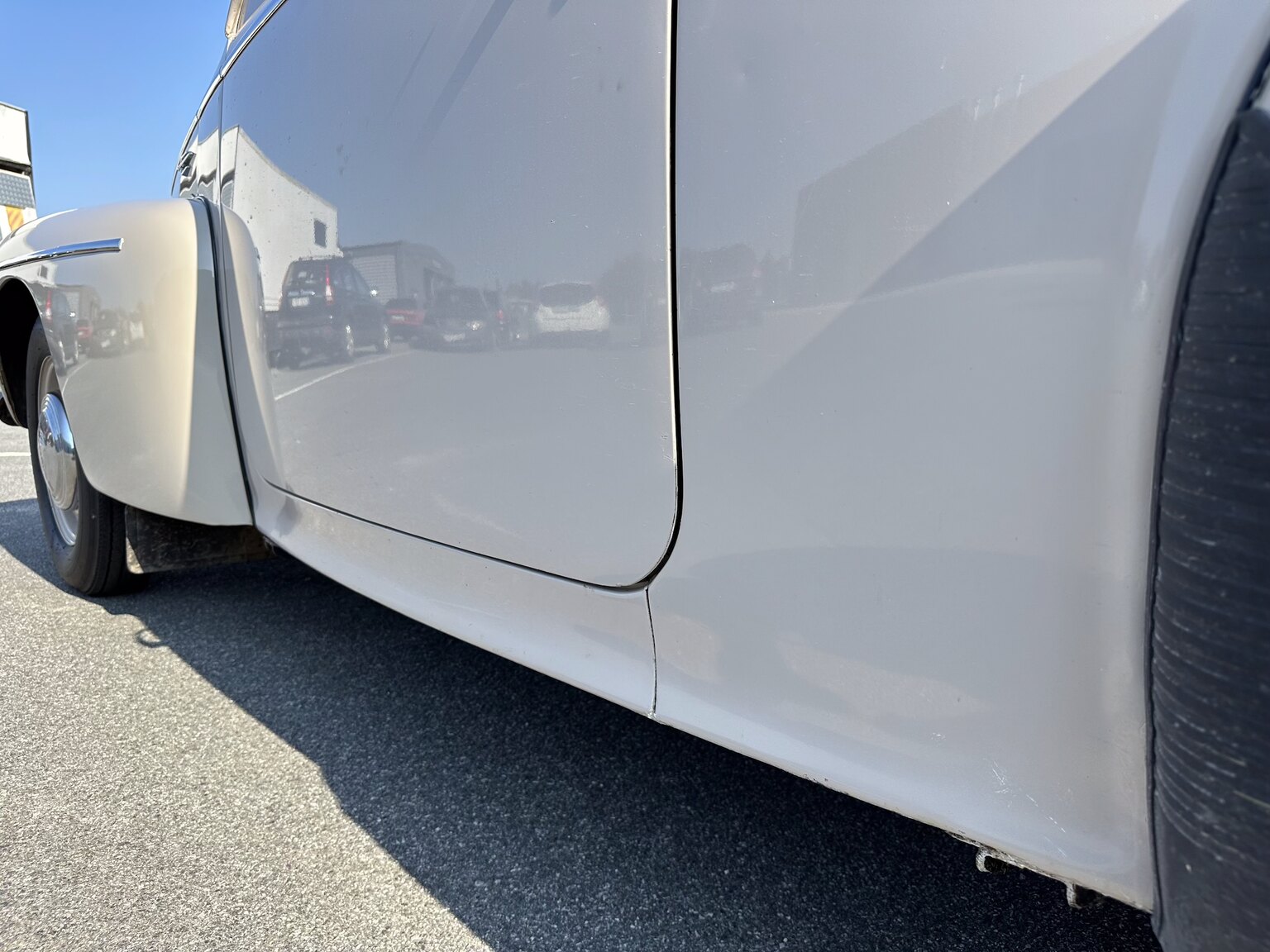 Exterior image of 1960 Volvo PV 544A