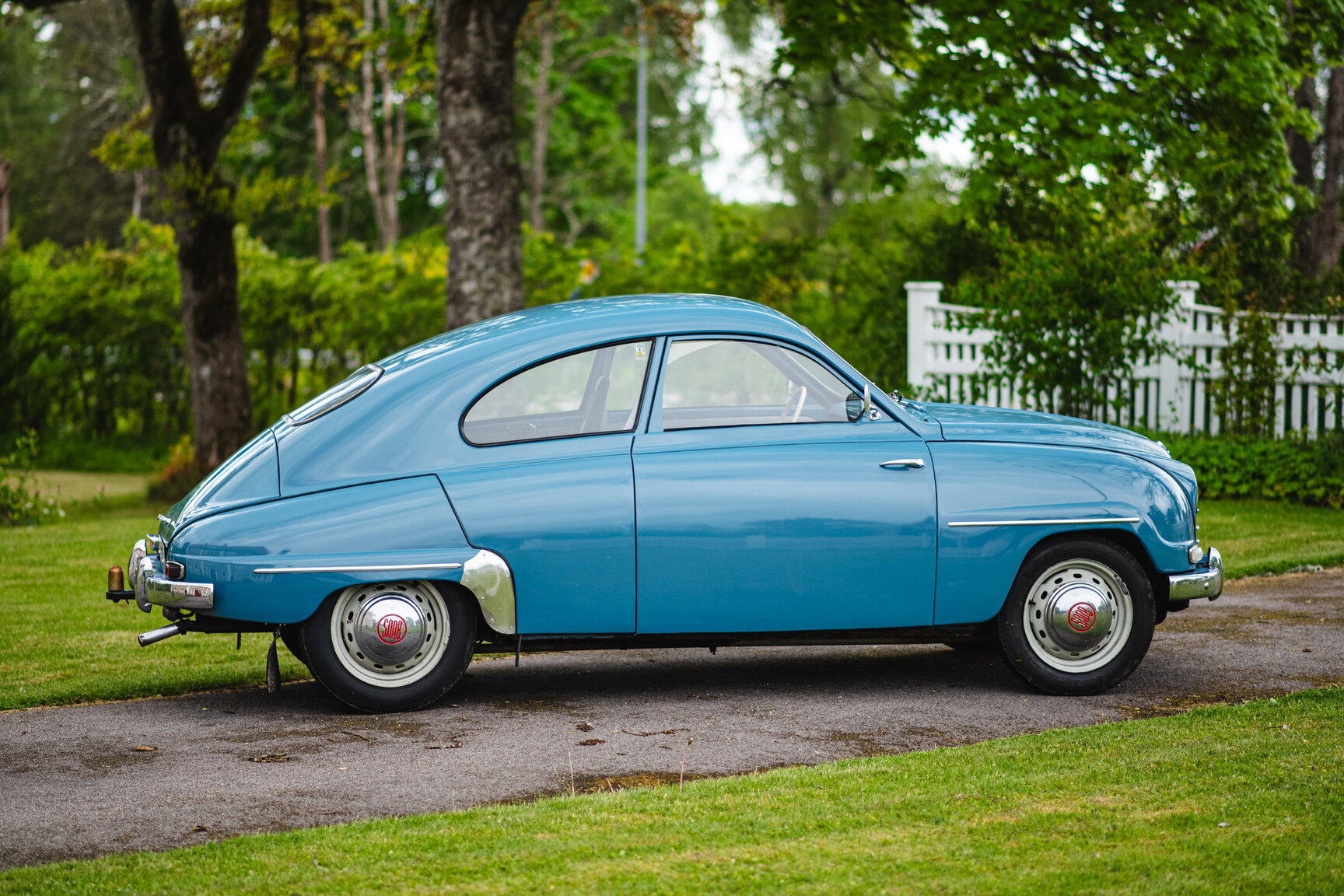 Exterior image of 1959 SAAB 93B De Luxe