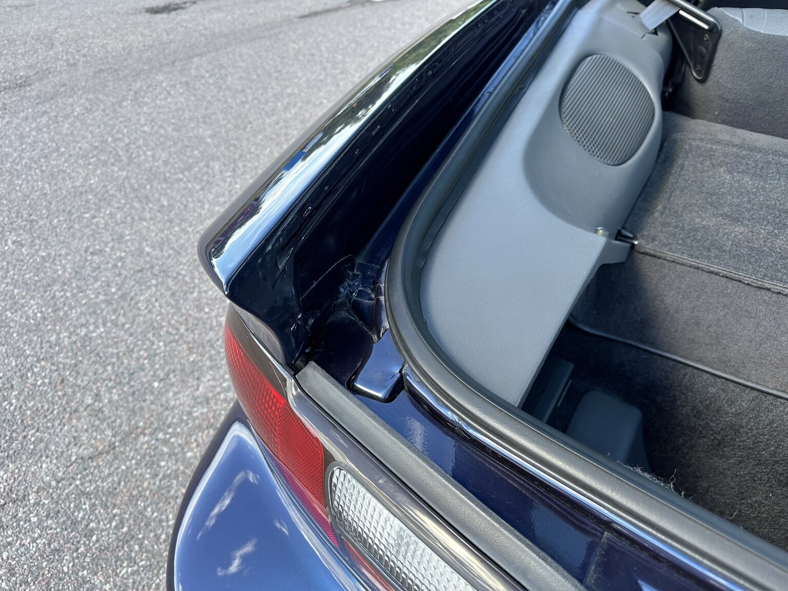 Interiörbild 1999 Chevrolet Camaro Z28