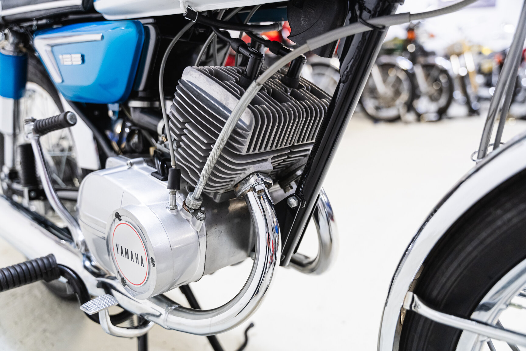 1972 Yamaha AS3, Mekanik