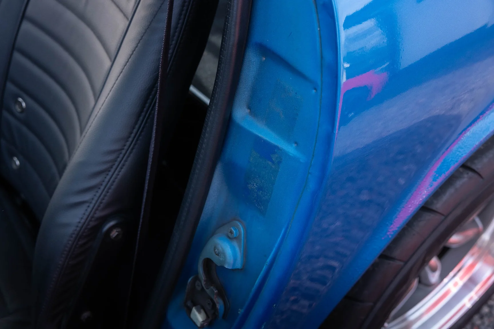 Innenraumfoto von 1973 Datsun 240Z Euro Spec (15)