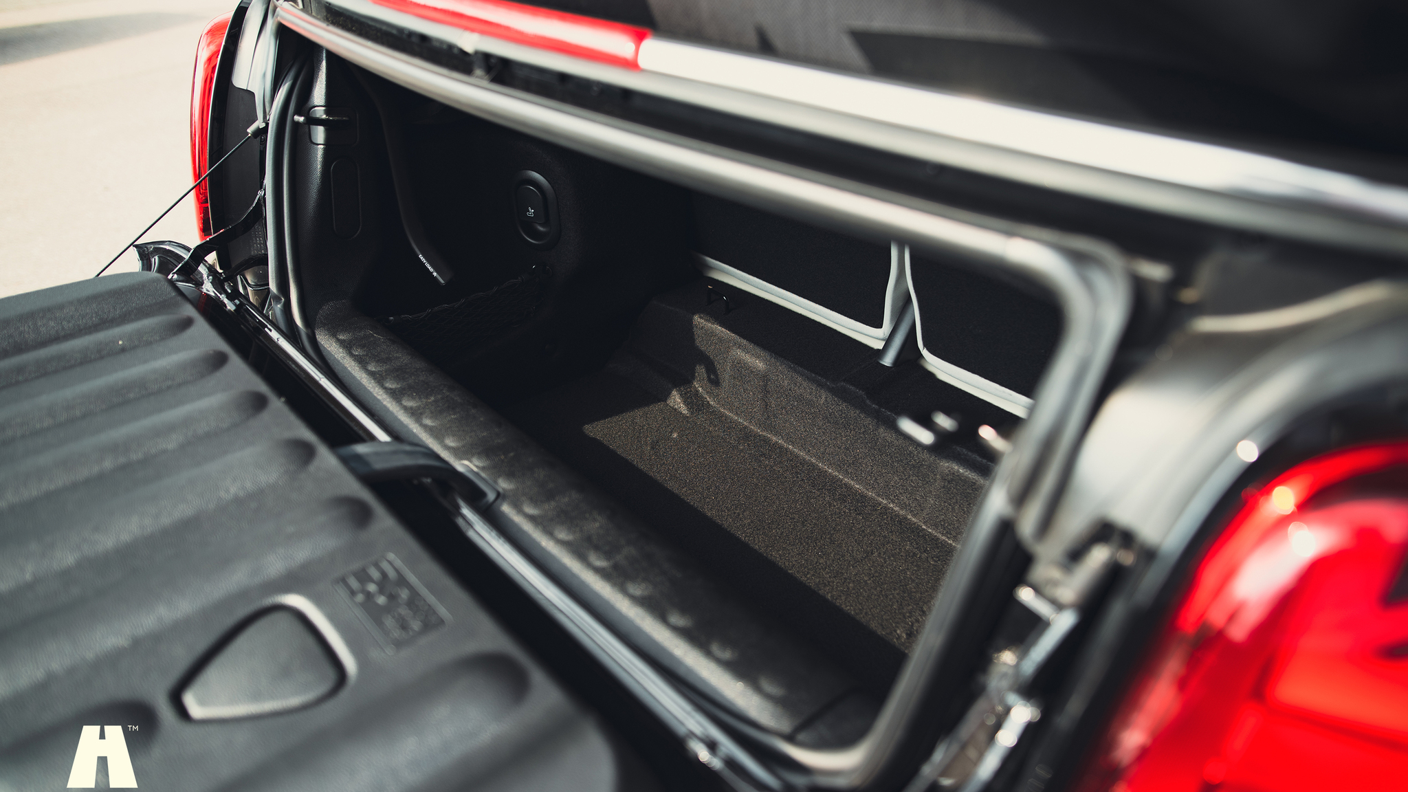 Interiörbild 2021 Mini John Cooper Works Cabriolet  (70)