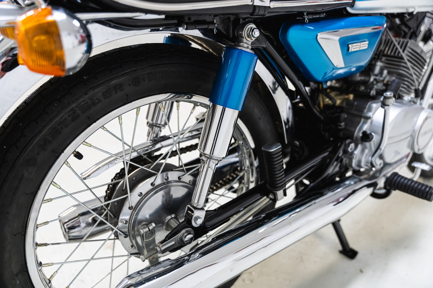 1972 Yamaha AS3, Mekanik
