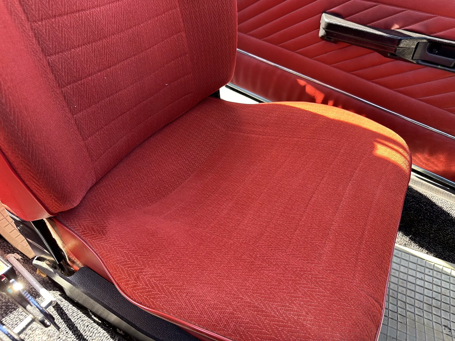 Interiörbild 1974 Volkswagen Passat Two Door