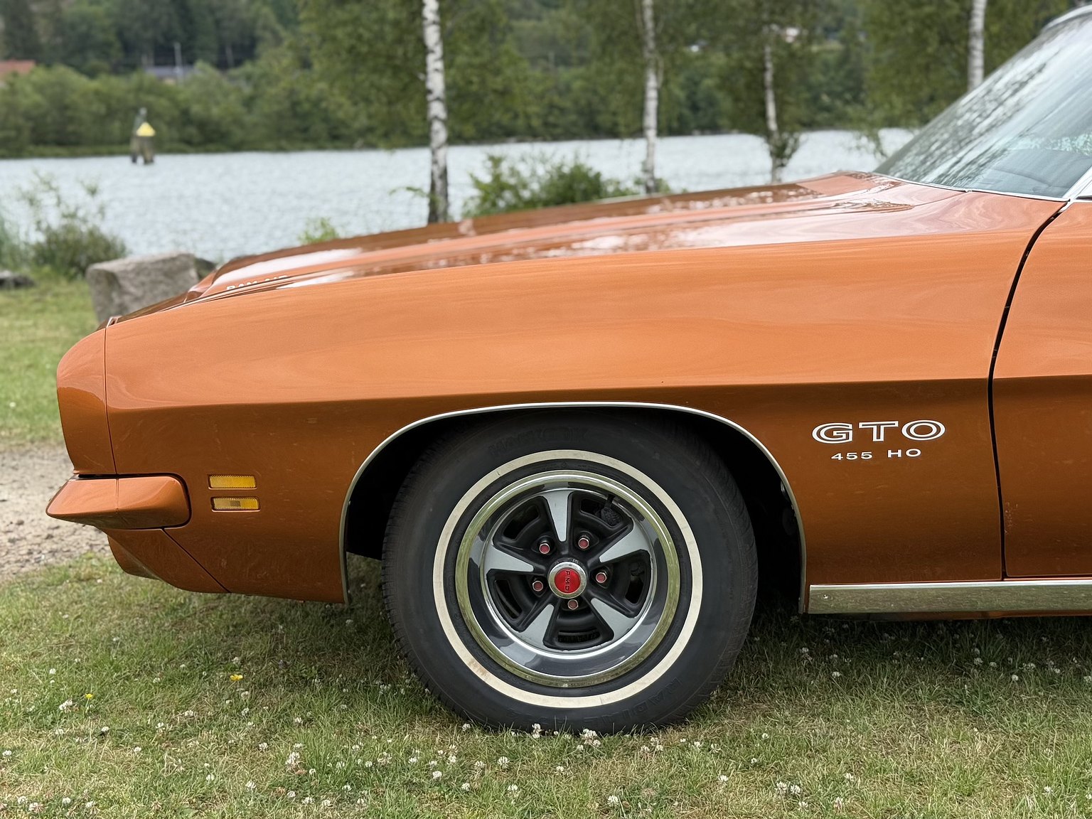 Exteriörbild på 1971 Pontiac GTO 455 HO Convertible 