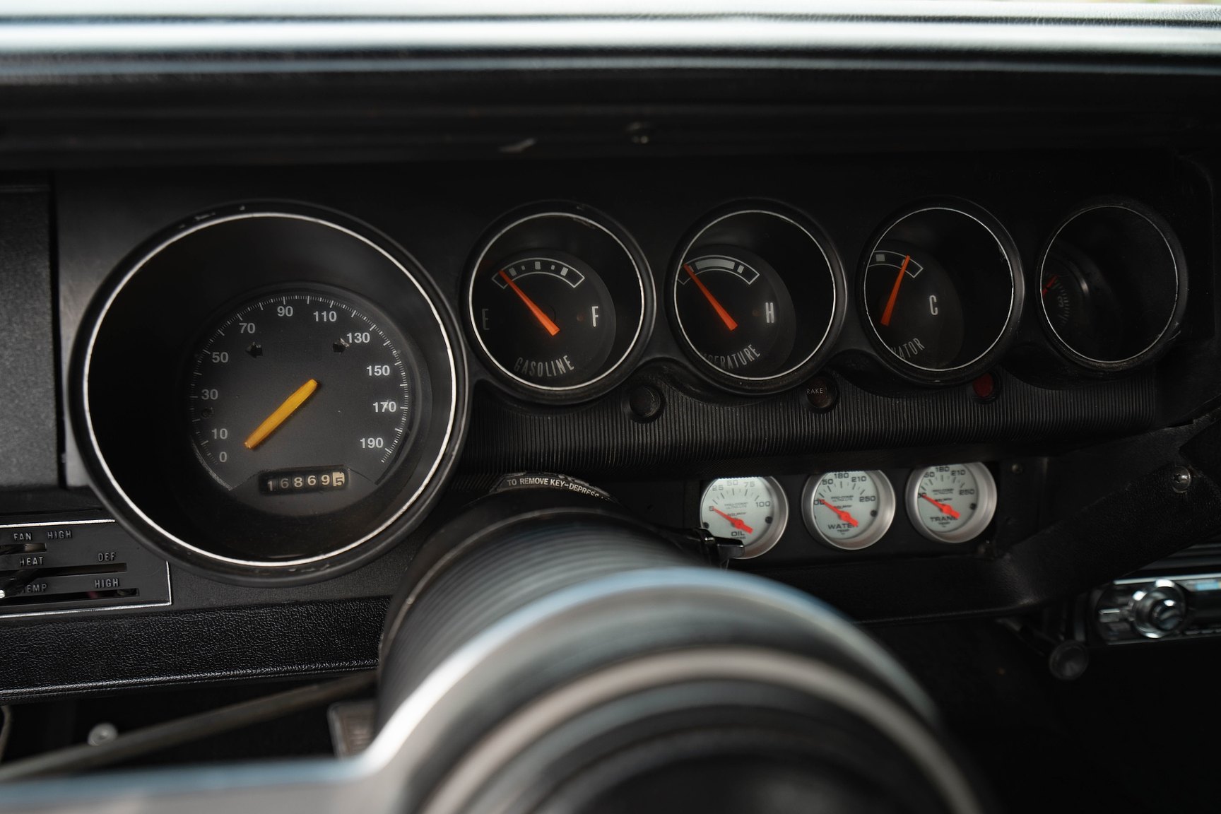 Interior image of 1972 Plymouth Cuda 340/408