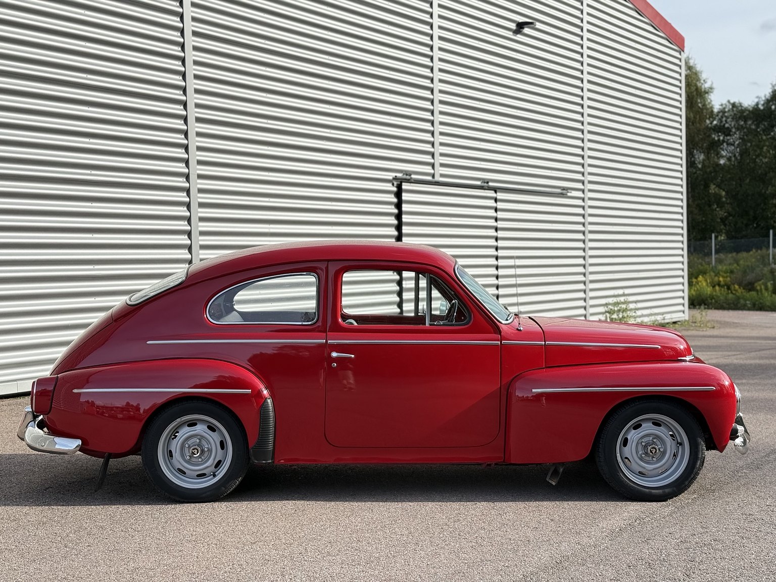 Aussenfoto 1964 Volvo PV Sport