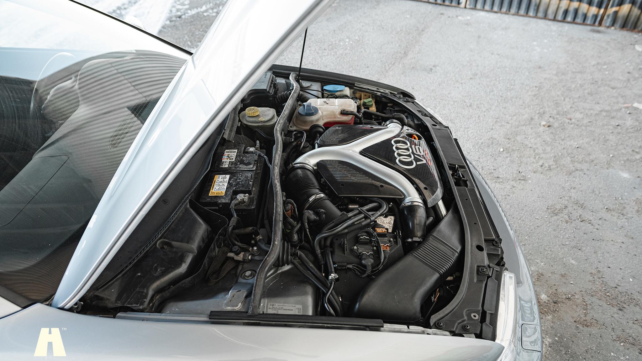 Image of 2001 Audi RS4 B5 mechanics