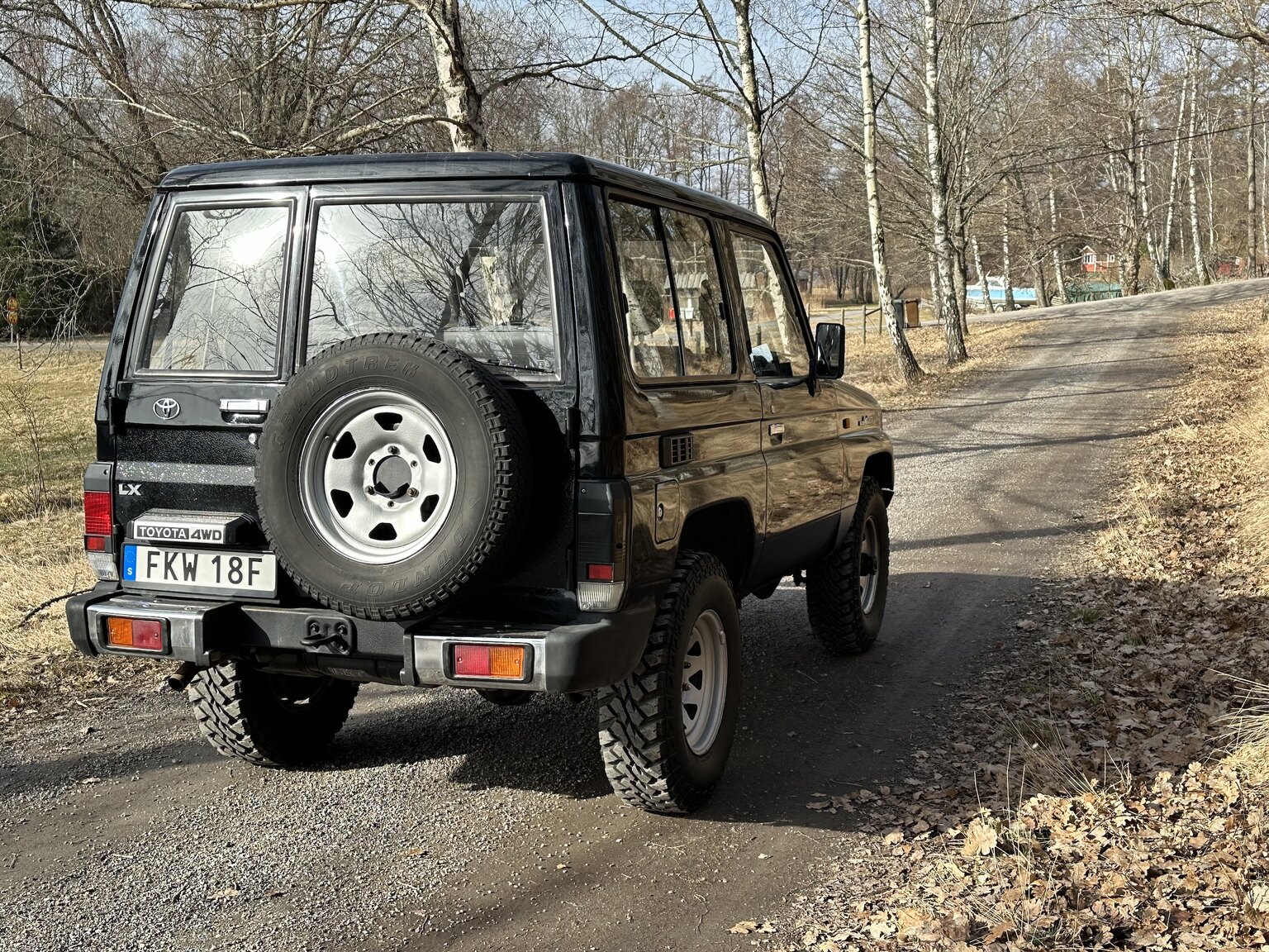 Exterior image of 1993 Toyota Land Cruiser Serie 70
