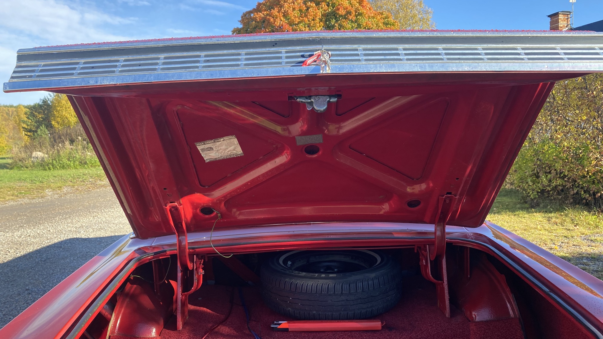 Innenraumfoto von 1968 Ford Galaxie 500 Hardtop 7.0L V8