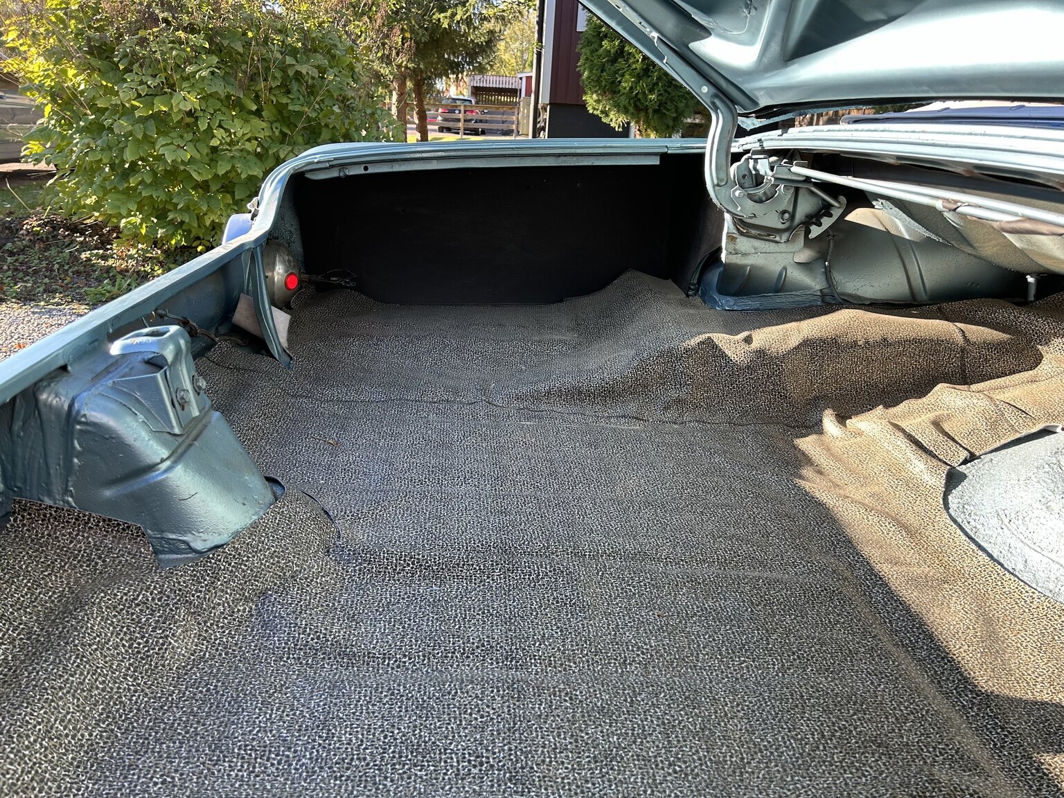 Interiörbild 1962 Ford Galaxie 500 XL Sunliner