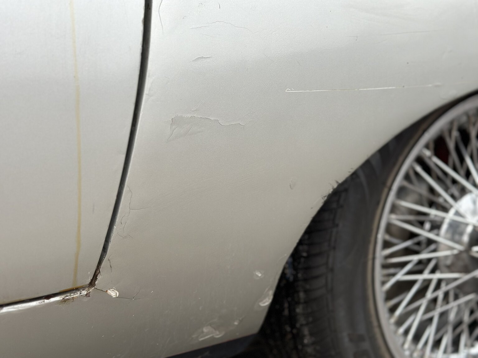 Exterior image of 1962 Jaguar E-Type 3.8 Series I