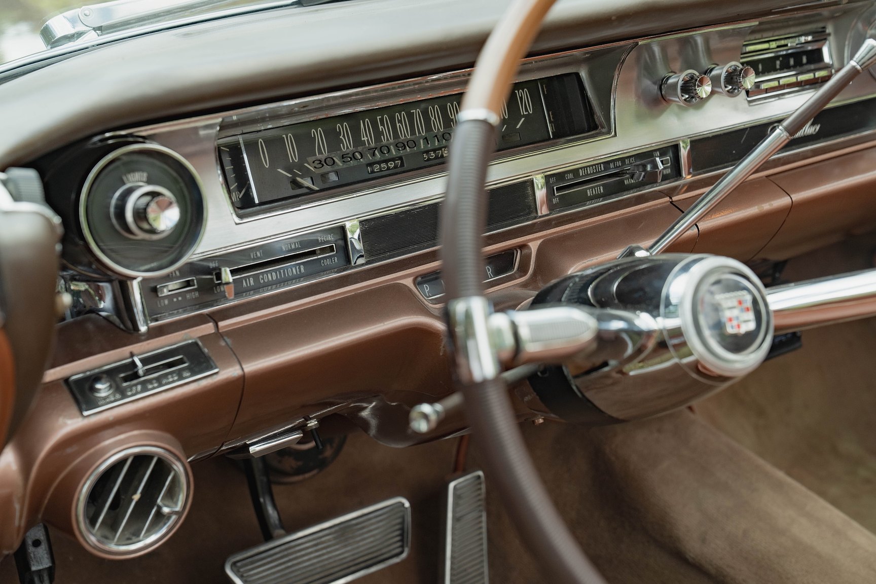 Innenraumfoto von 1962 Cadillac Eldorado Biarritz