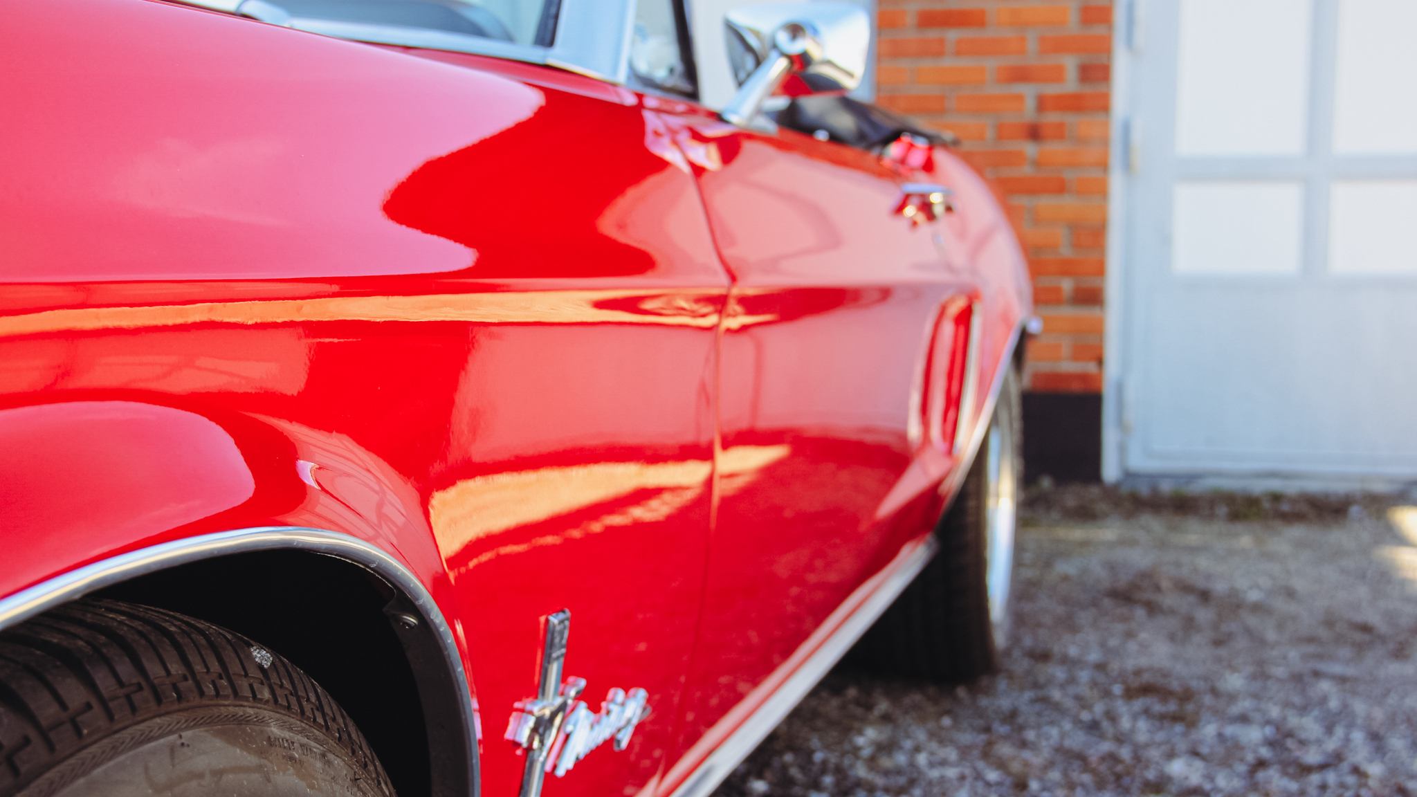 Aussenfoto 1968 Ford Mustang 302ci Cabriolet (21)