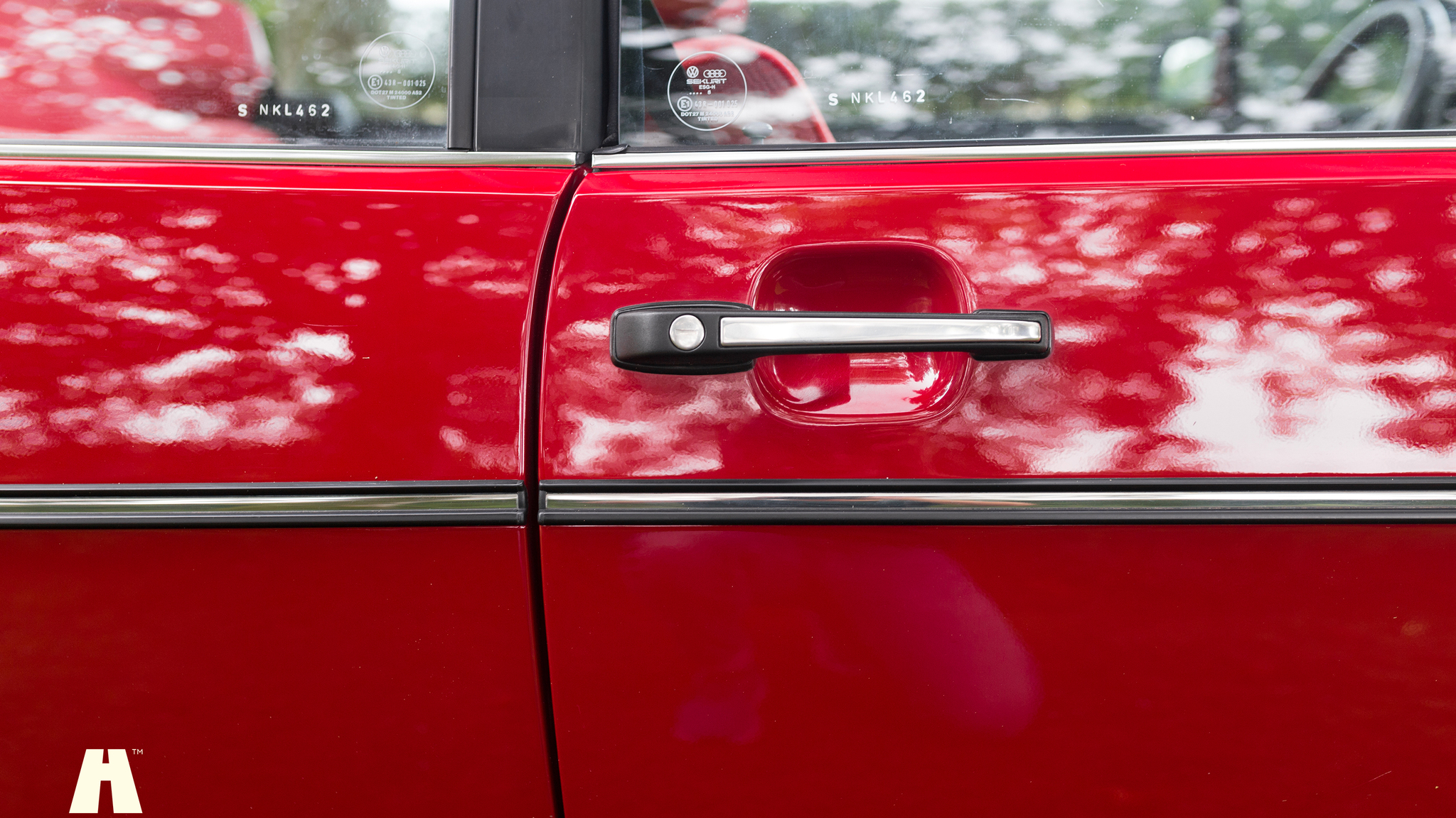 Exterior image of 1988 Volkswagen Golf GTI Cabriolet