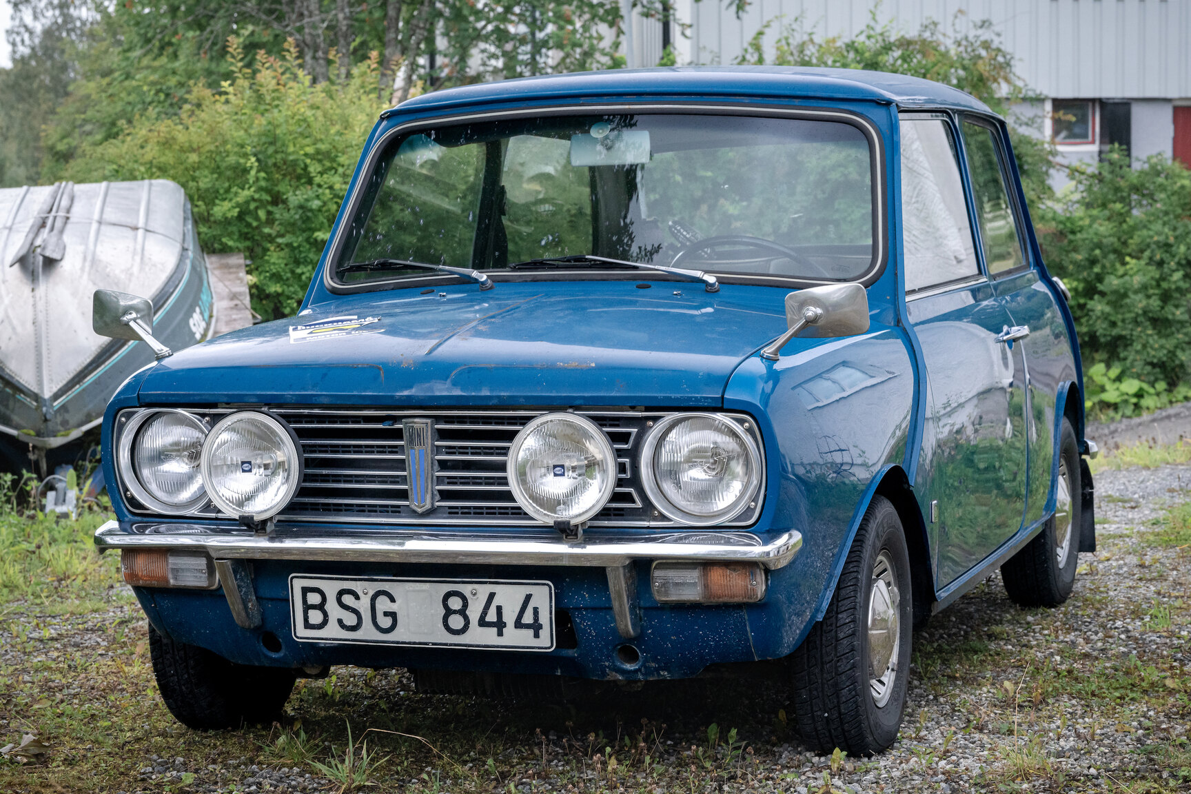 Exterior image of 1972 Austin Mini 1000