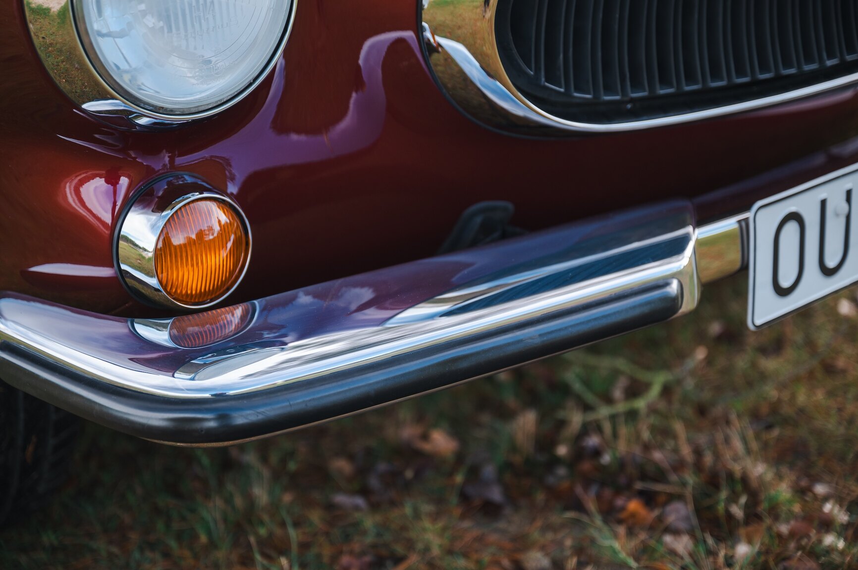 Exteriörbild på 1972 Volvo 1800 ES
