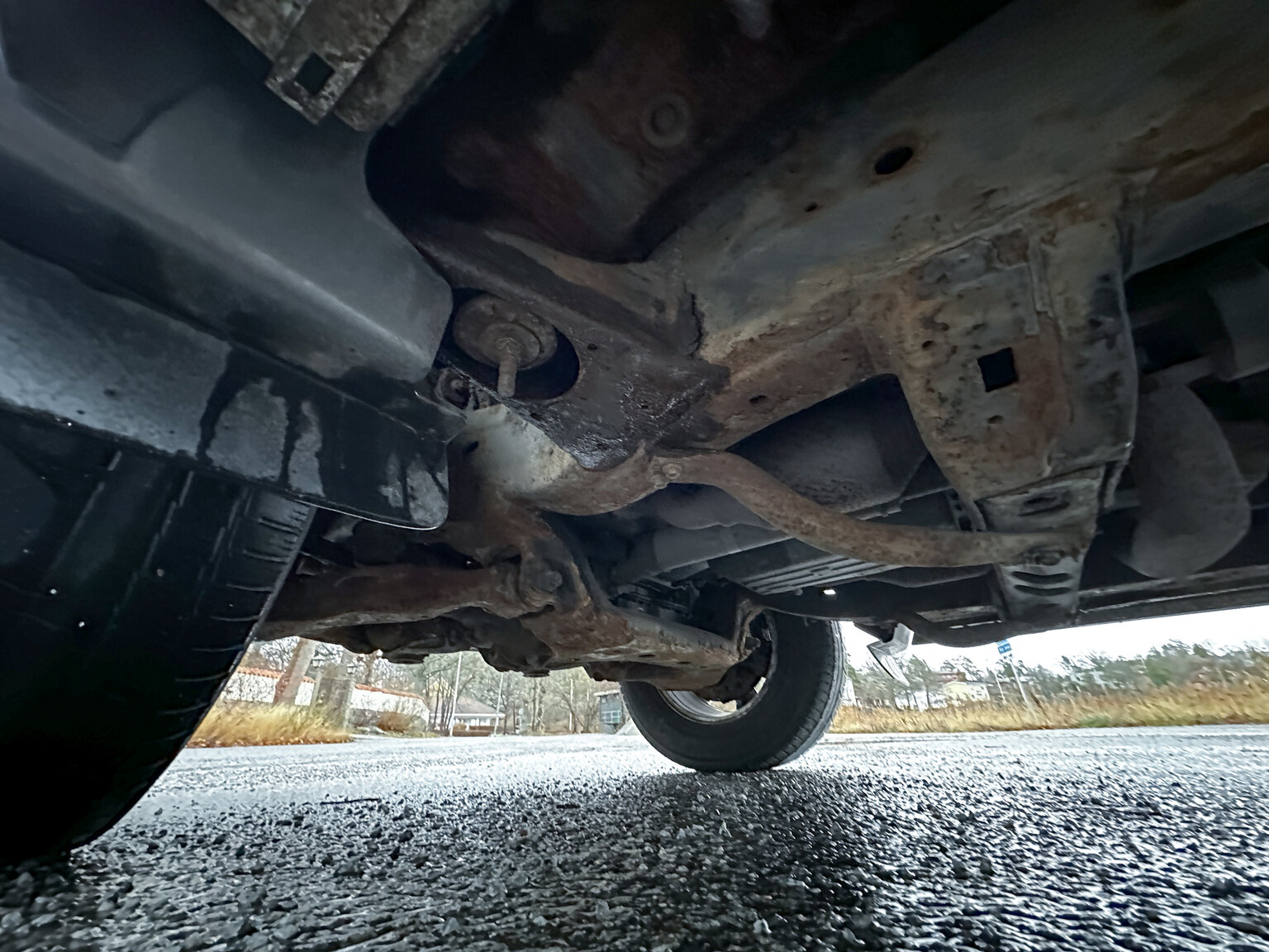 Image of 2004 Toyota Land Cruiser mechanics