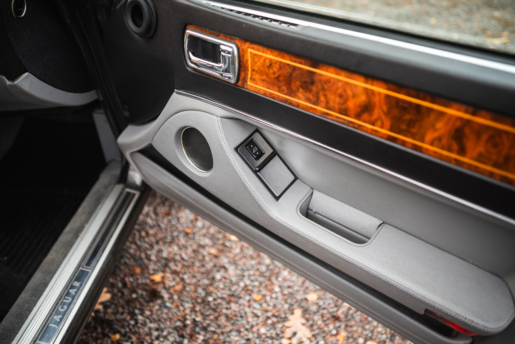 Interiörbild 1988 Jaguar XJ Sovereign