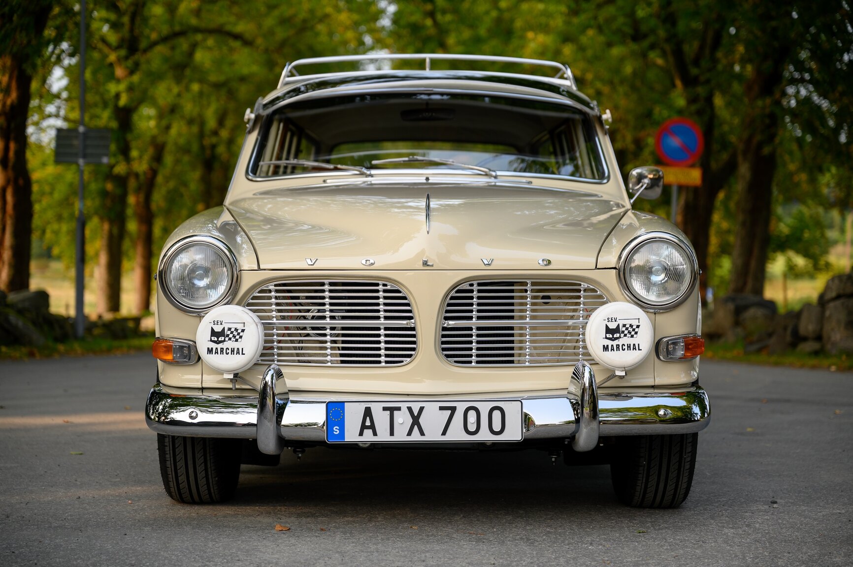 Exterior image of 1968 Amazon Herrgårdsvagn