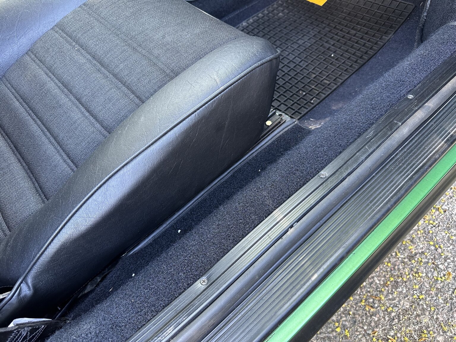 Interiörbild 1975 Porsche 911