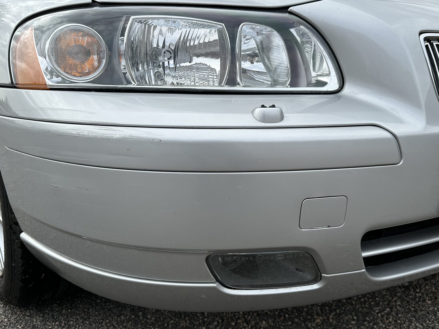 Exteriörbild på 2008 Volvo V70 Classic