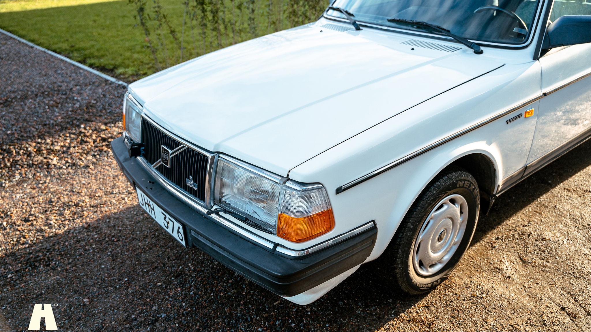 Exteriörbild på 1988 Volvo 240 GL