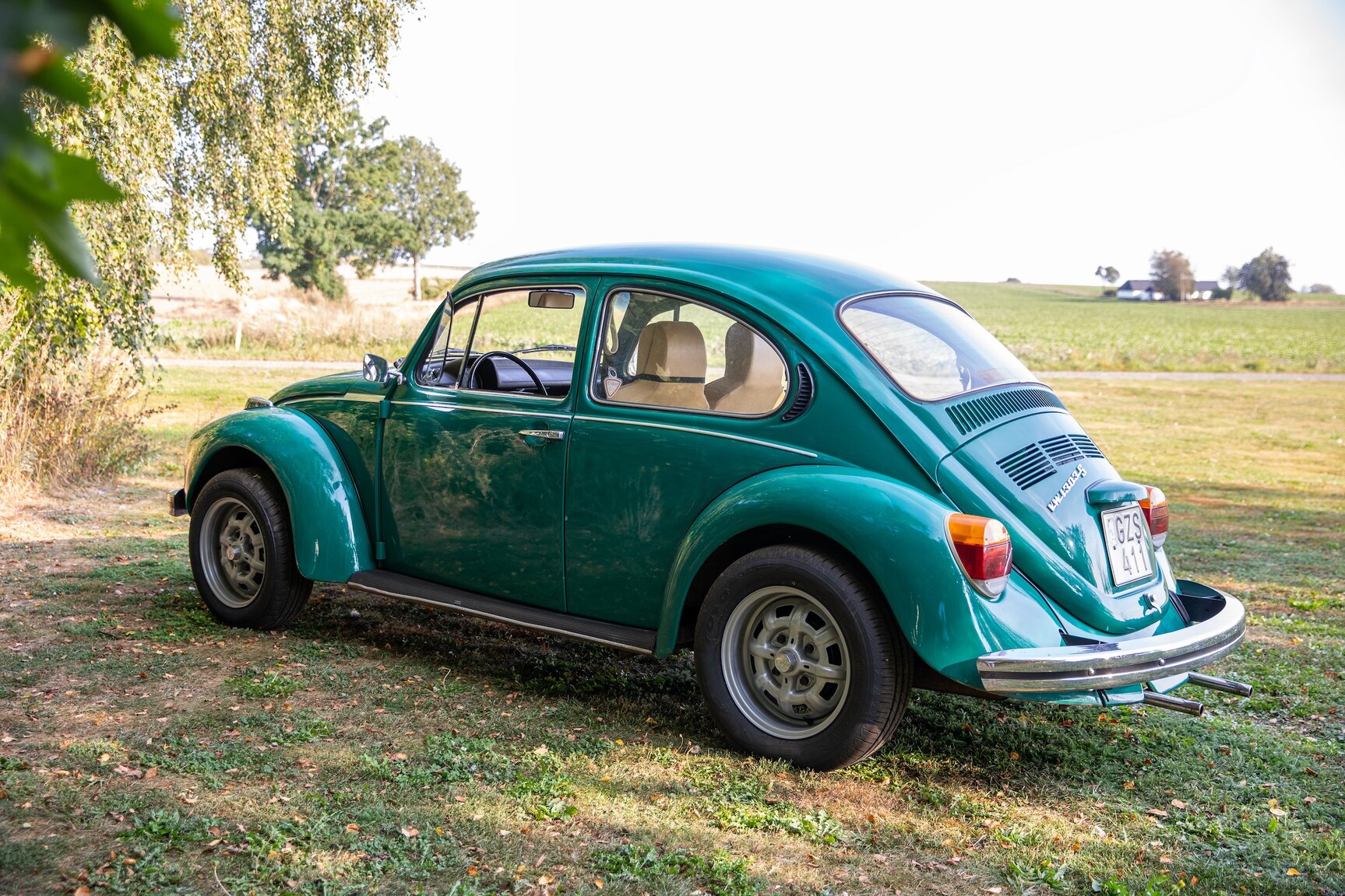 Aussenfoto 1975 Volkswagen 1303S Beetle