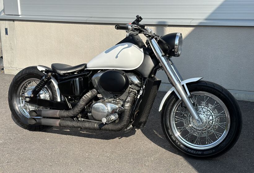 2002 Honda Powersports VT750C Shadow TJA534