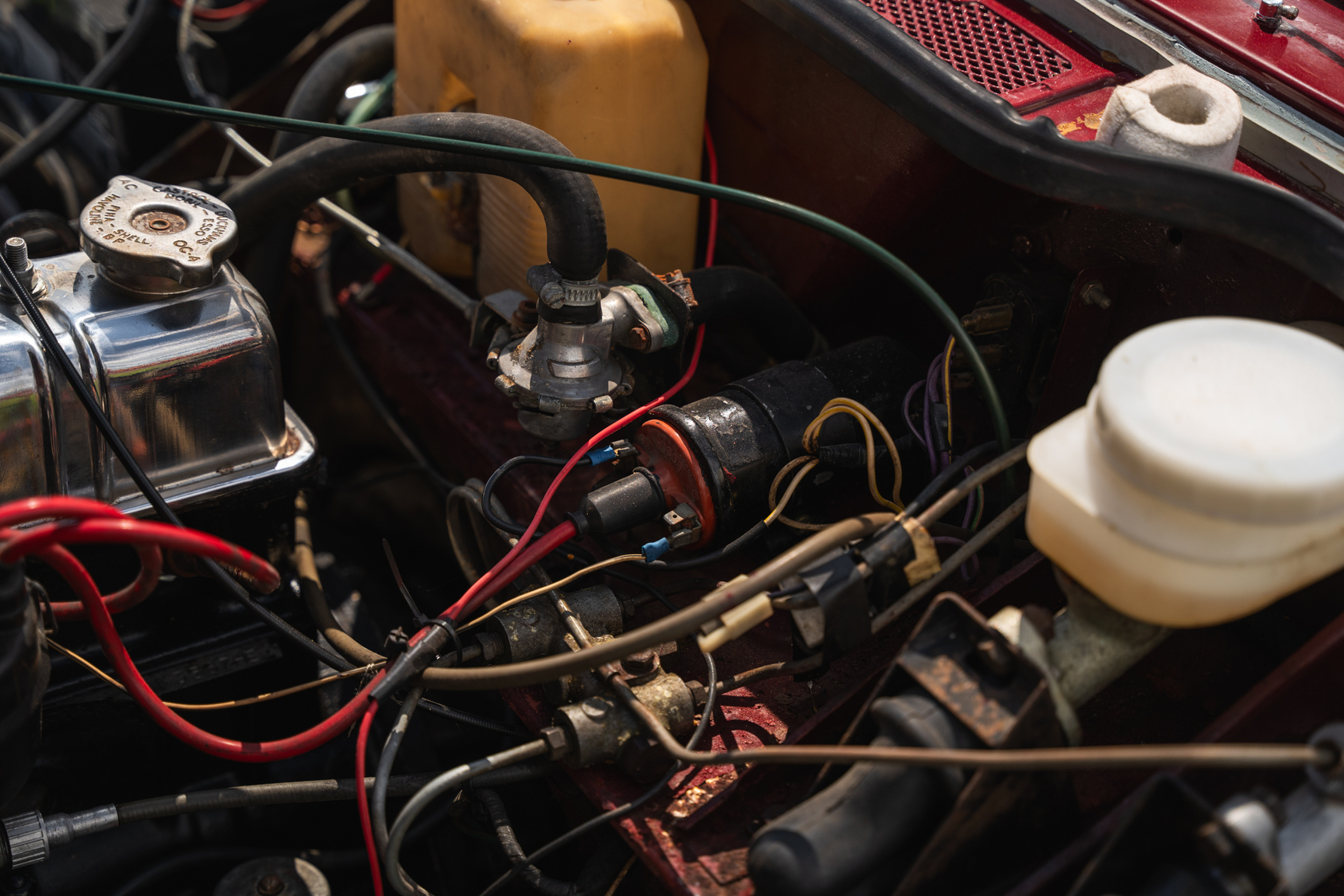 Image of 1971 Triumph Spitfire MK4 (18) mechanics