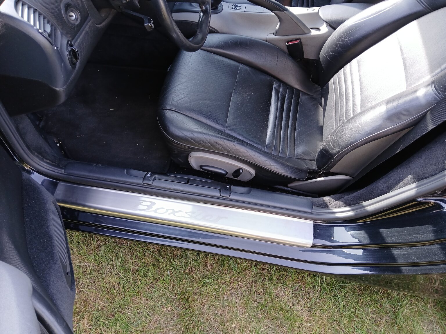 Innenraumfoto von 1999 Porsche Boxster