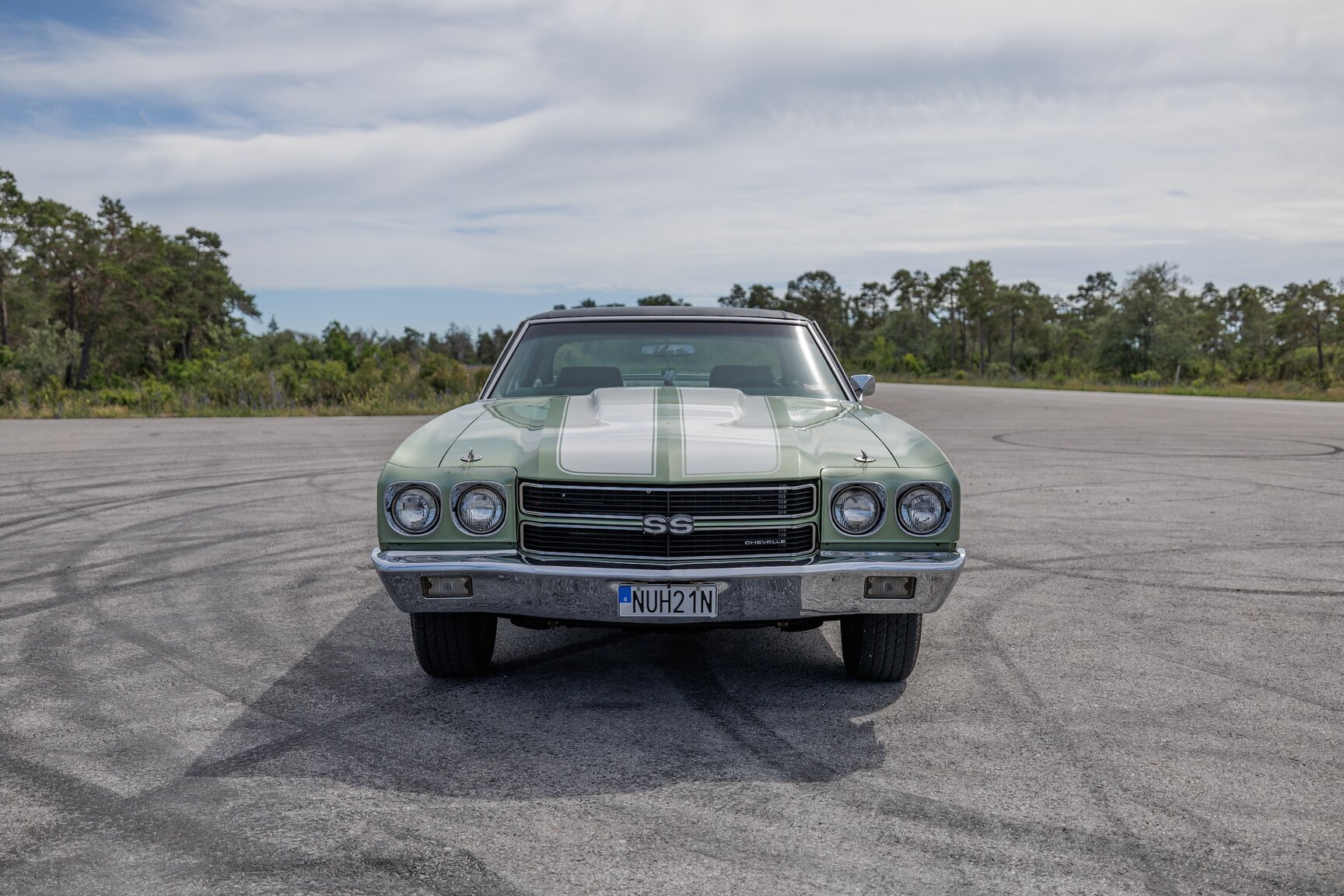 Exterior image of 1970 Chevrolet Chevelle SS