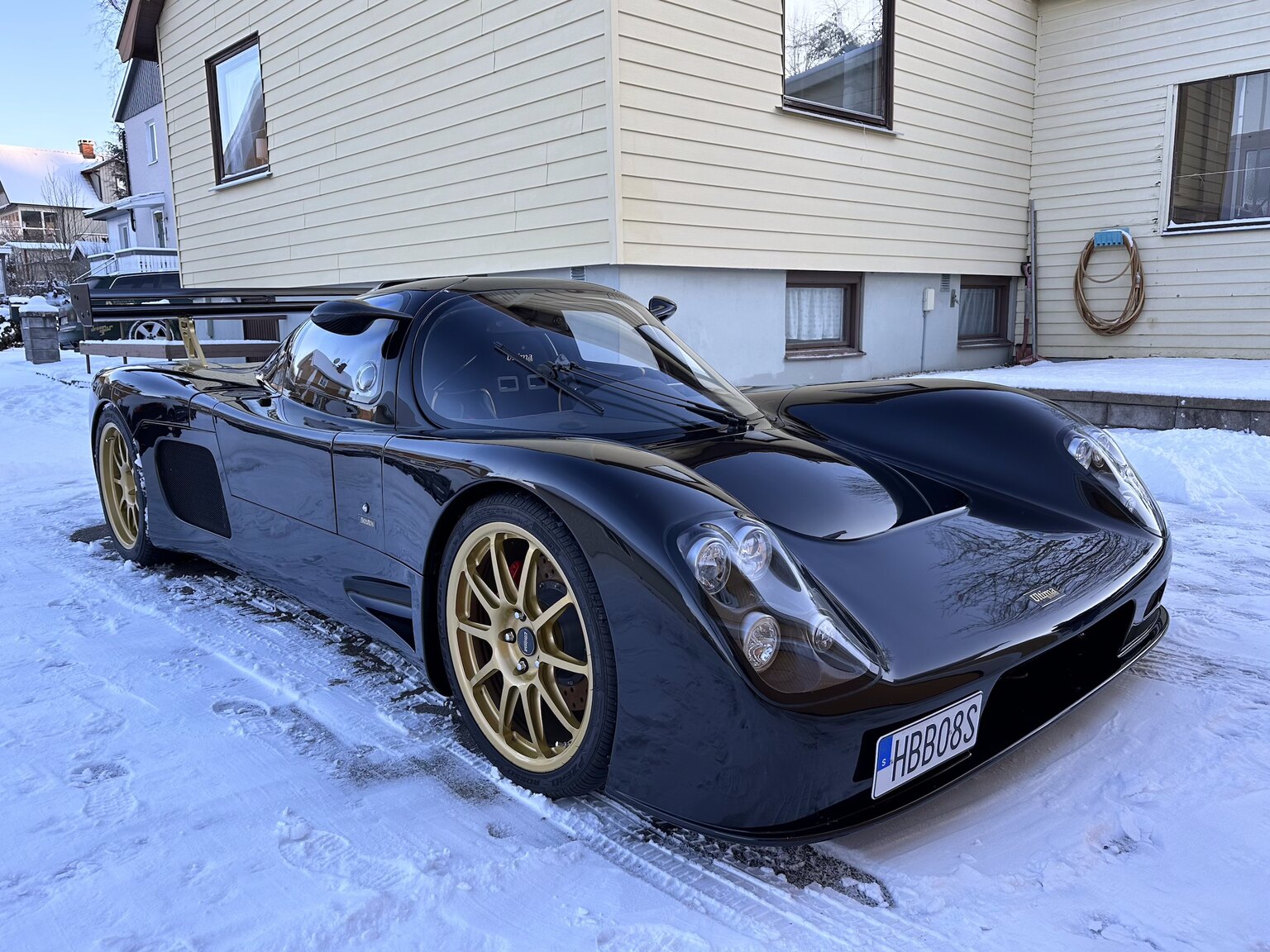Exterior image of 2021 Ultima Evolution LS3
