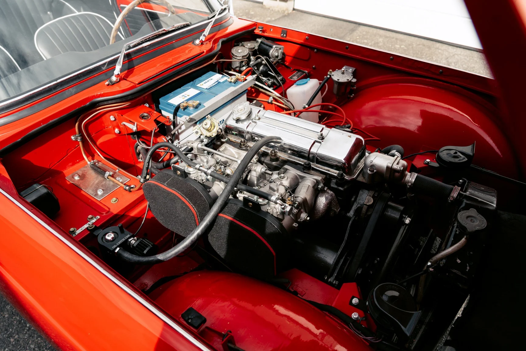 Image of 1963 Triumph TR4 mechanics (50)