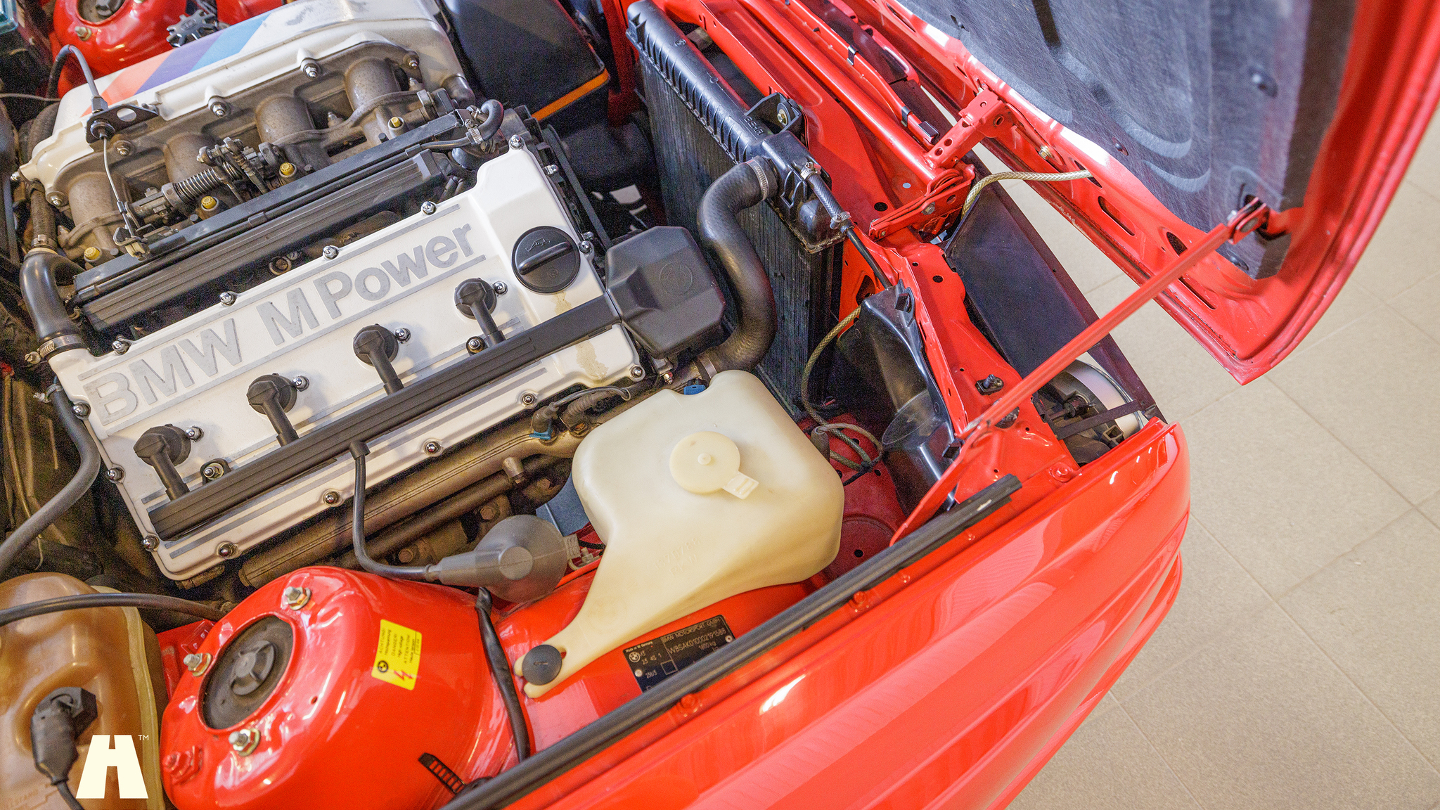 1988 BMW E30 M3 EVO II, Mekanik