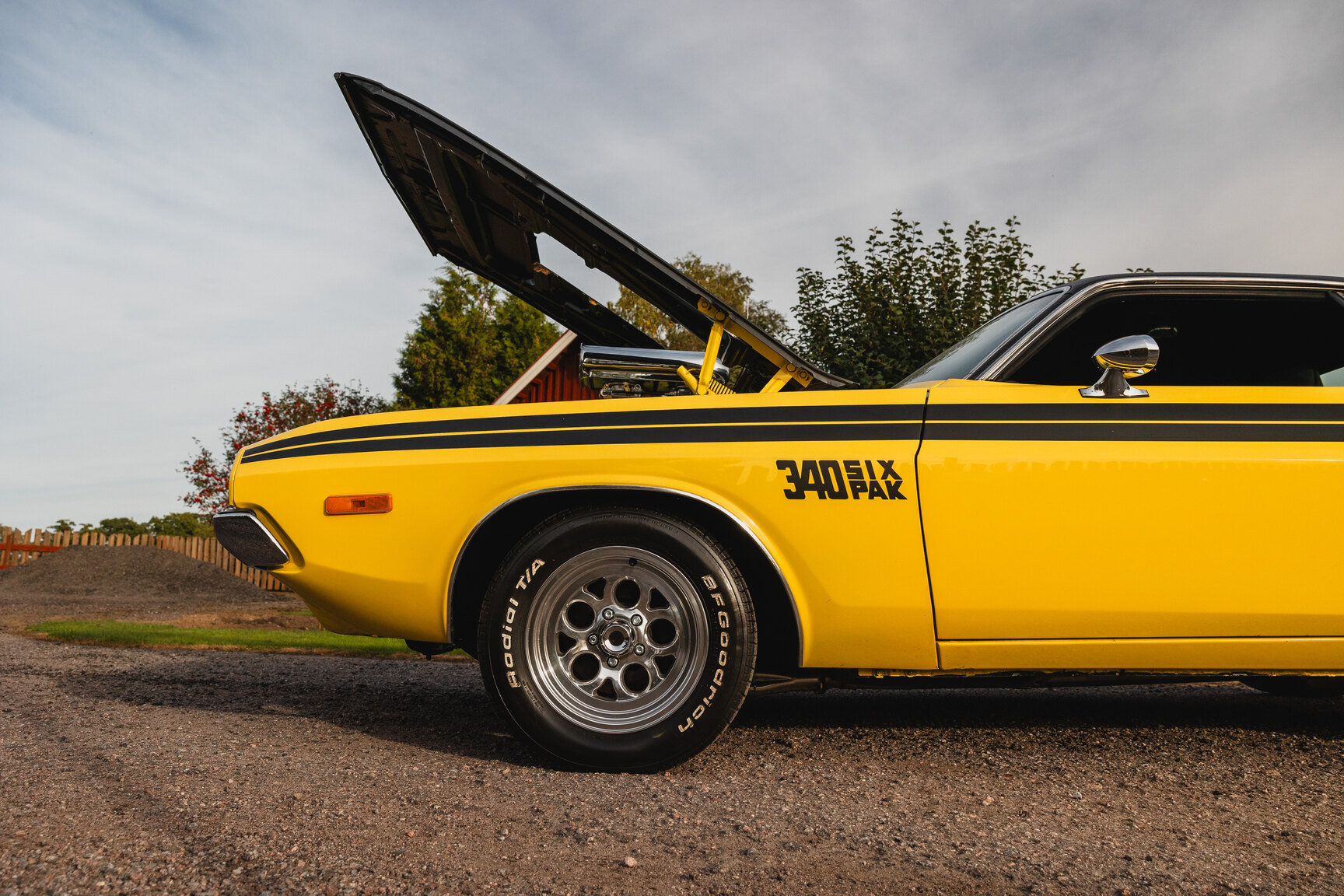 1972 Dodge Challenger, Mekanik