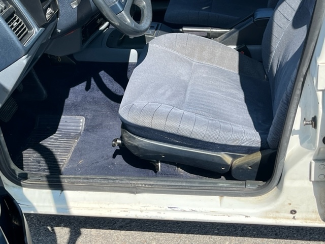 Interior image of 1983 Ford Sierra